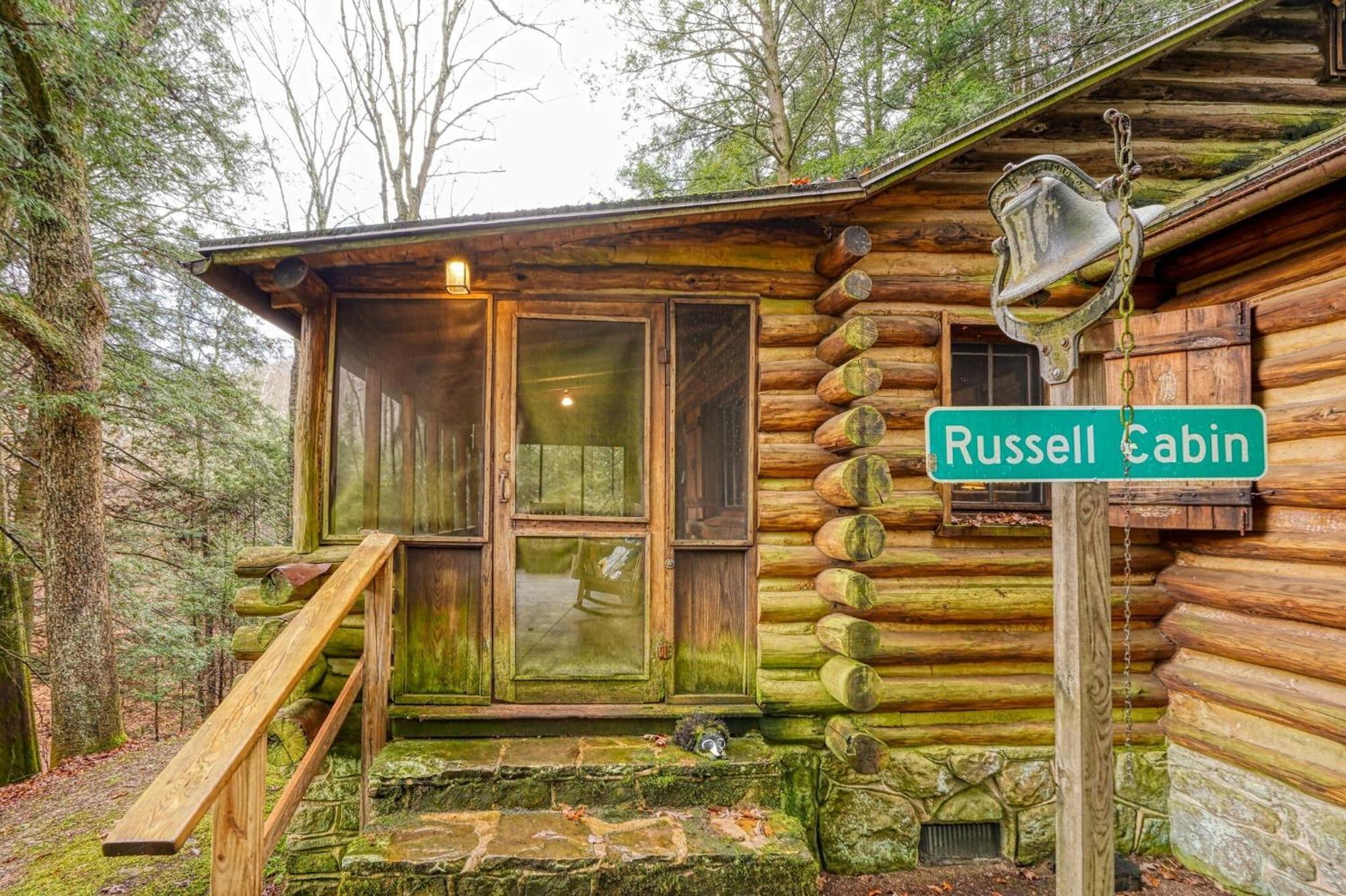 Russell Cabin Логан Экстерьер фото