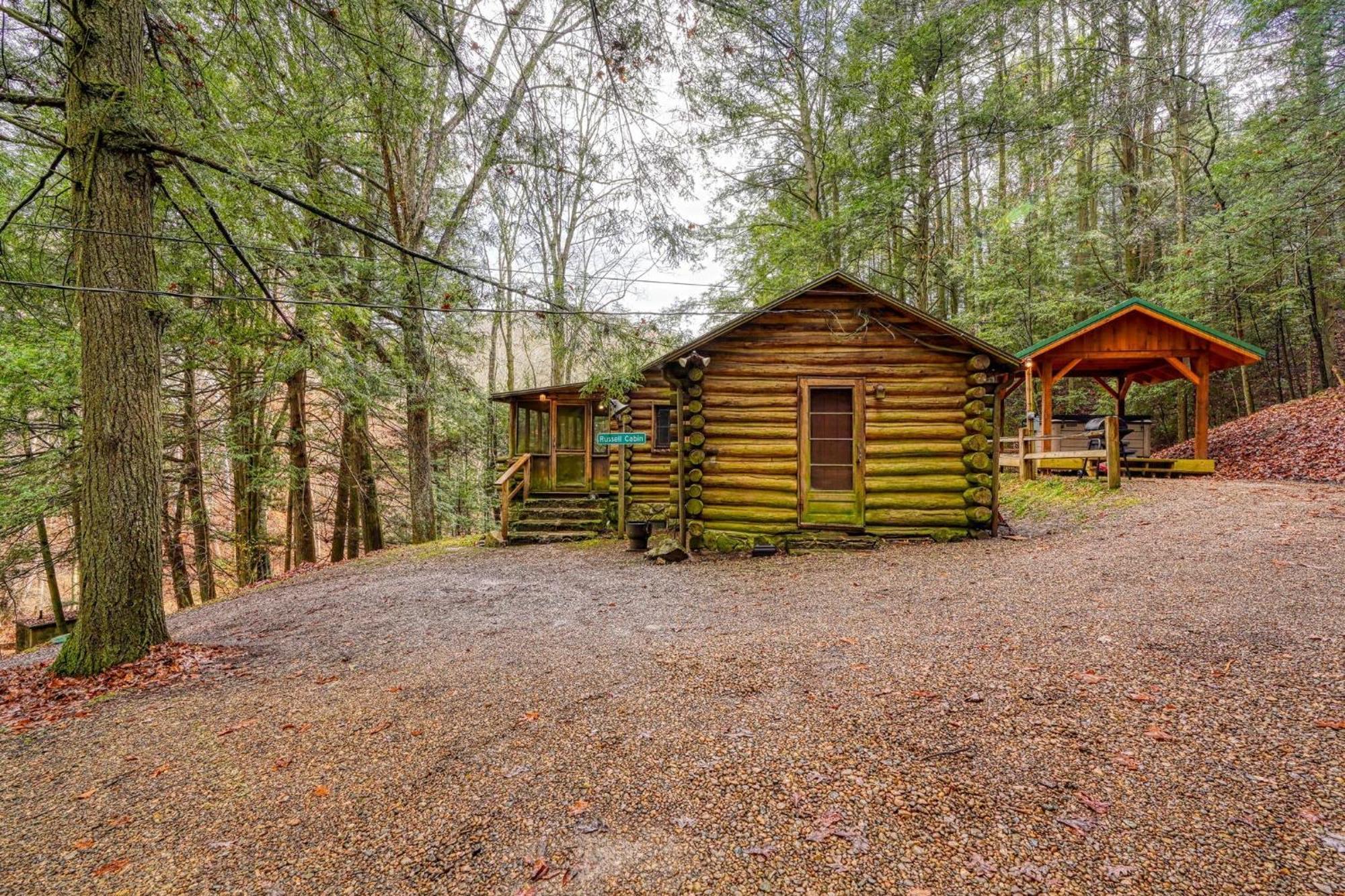 Russell Cabin Логан Экстерьер фото