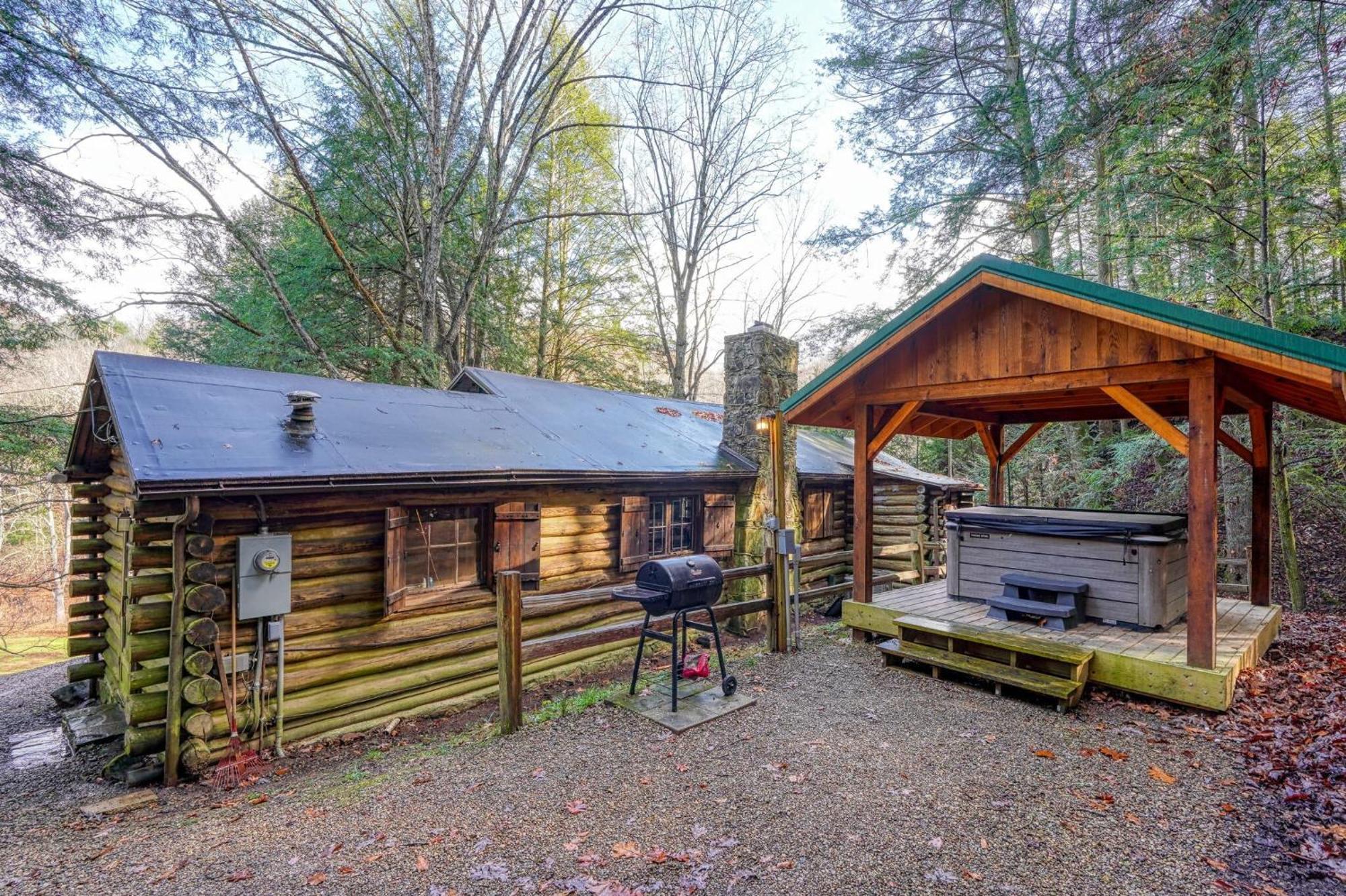 Russell Cabin Логан Экстерьер фото